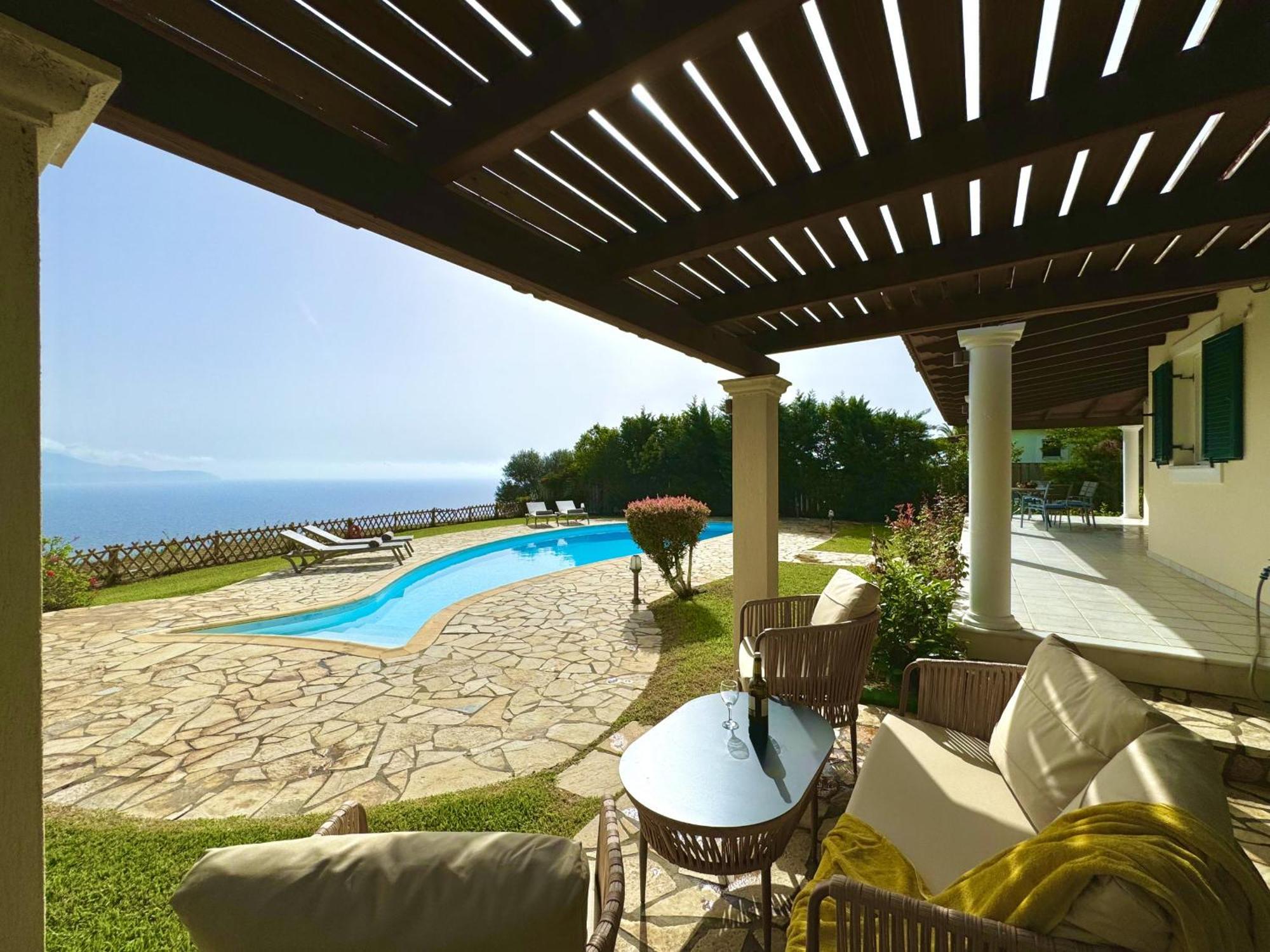 Villa Afroditi, Spartia, Kefalonia Livathos (Kefalonia) Exterior foto