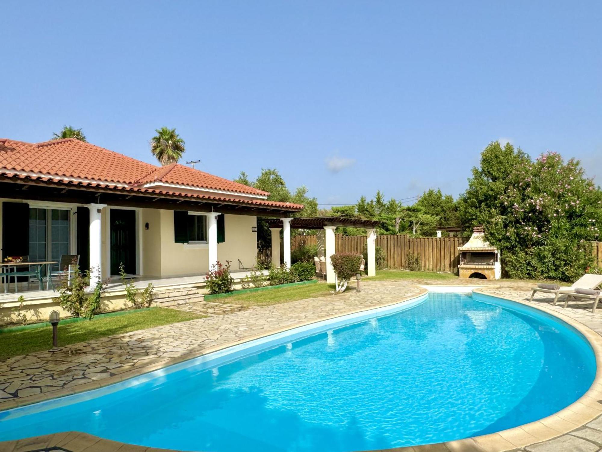 Villa Afroditi, Spartia, Kefalonia Livathos (Kefalonia) Exterior foto